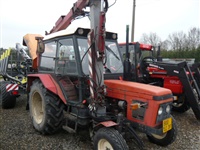 Zetor 7211 sekačka příkopů