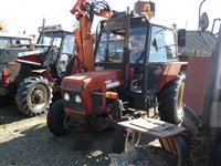 Zetor 7211_2 sekačka travních porostů - příkopů