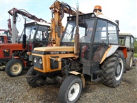 Zetor 7211_3 sekačka travních porostů - příkopů