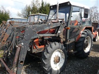 Zetor 5245 + čelní nakladač